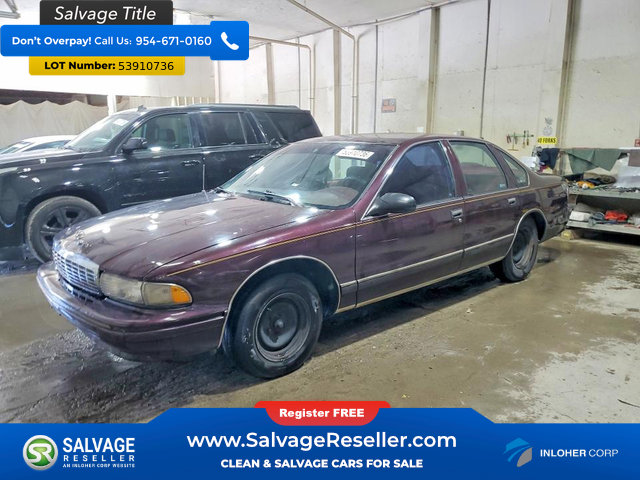 Used 1996 Chevrolet Caprice Classic RWD image 1
