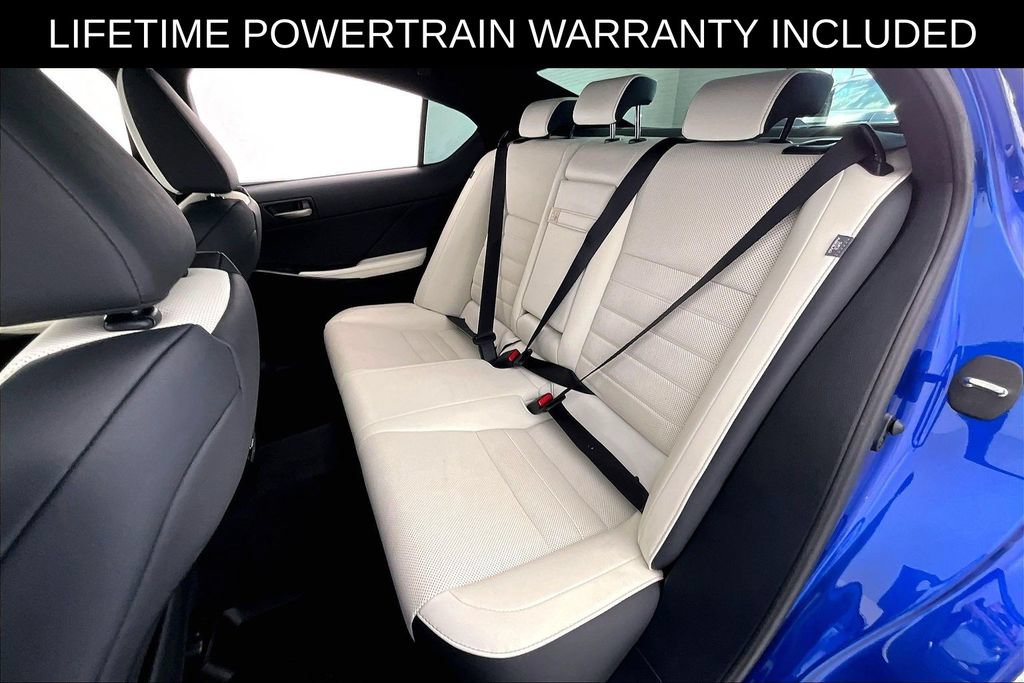Used 2024 Lexus IS 350 F Sport w/ Blackout Package AWD/4WD image 34