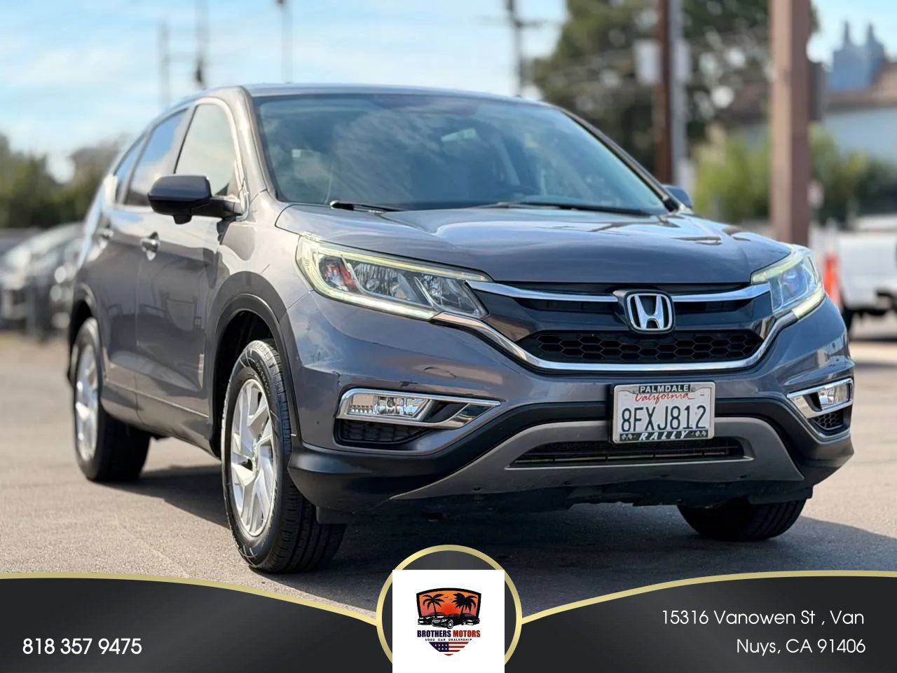 Used 2016 Honda CR-V EX image 58