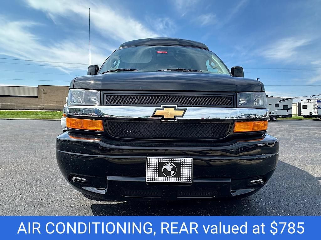 New 2025 Chevrolet Express 2500 w/ Driver Convenience Package RWD image 2