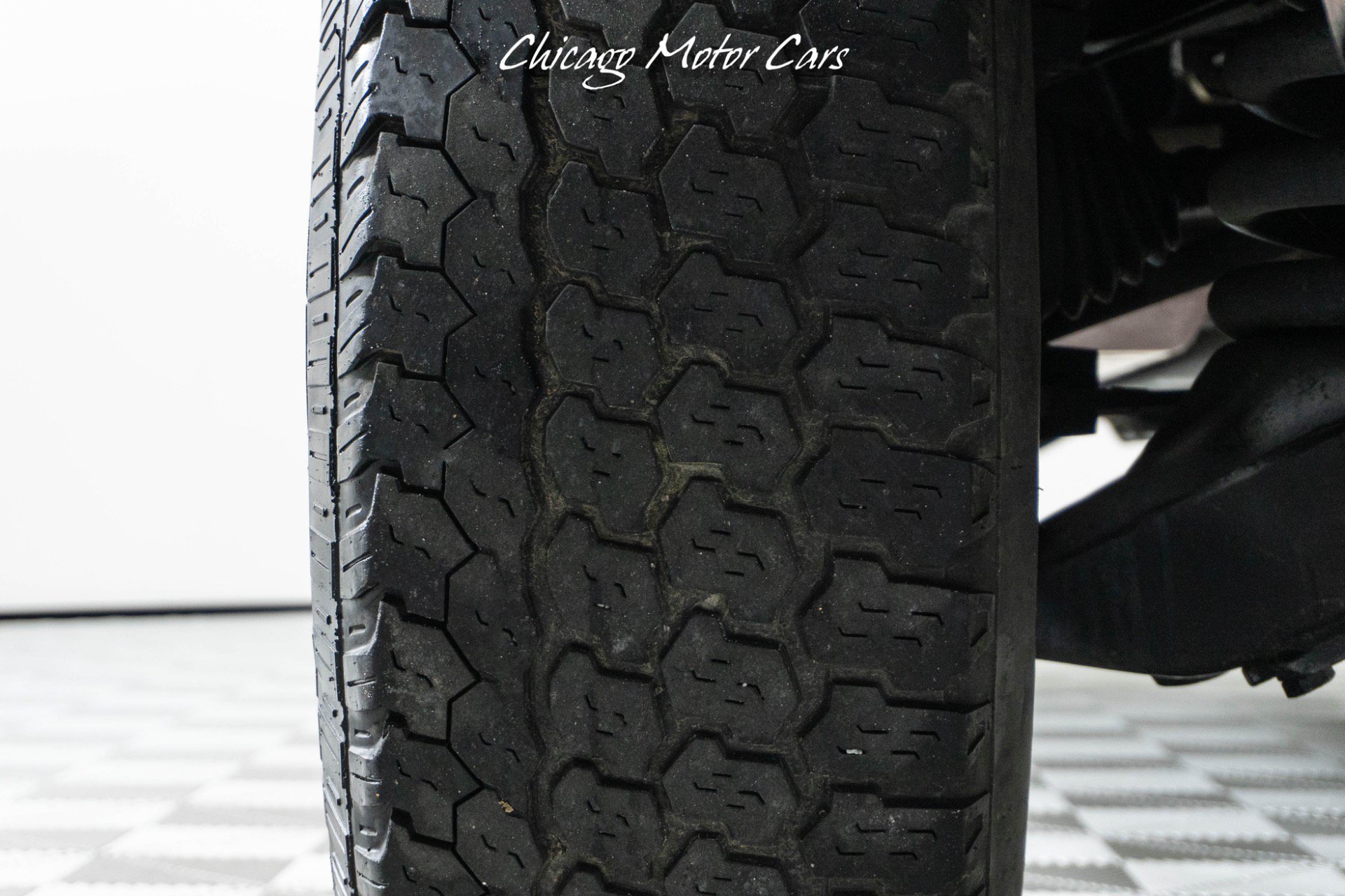 Used 1998 HUMMER H1 4-Door Open Top AWD/4WD image 44