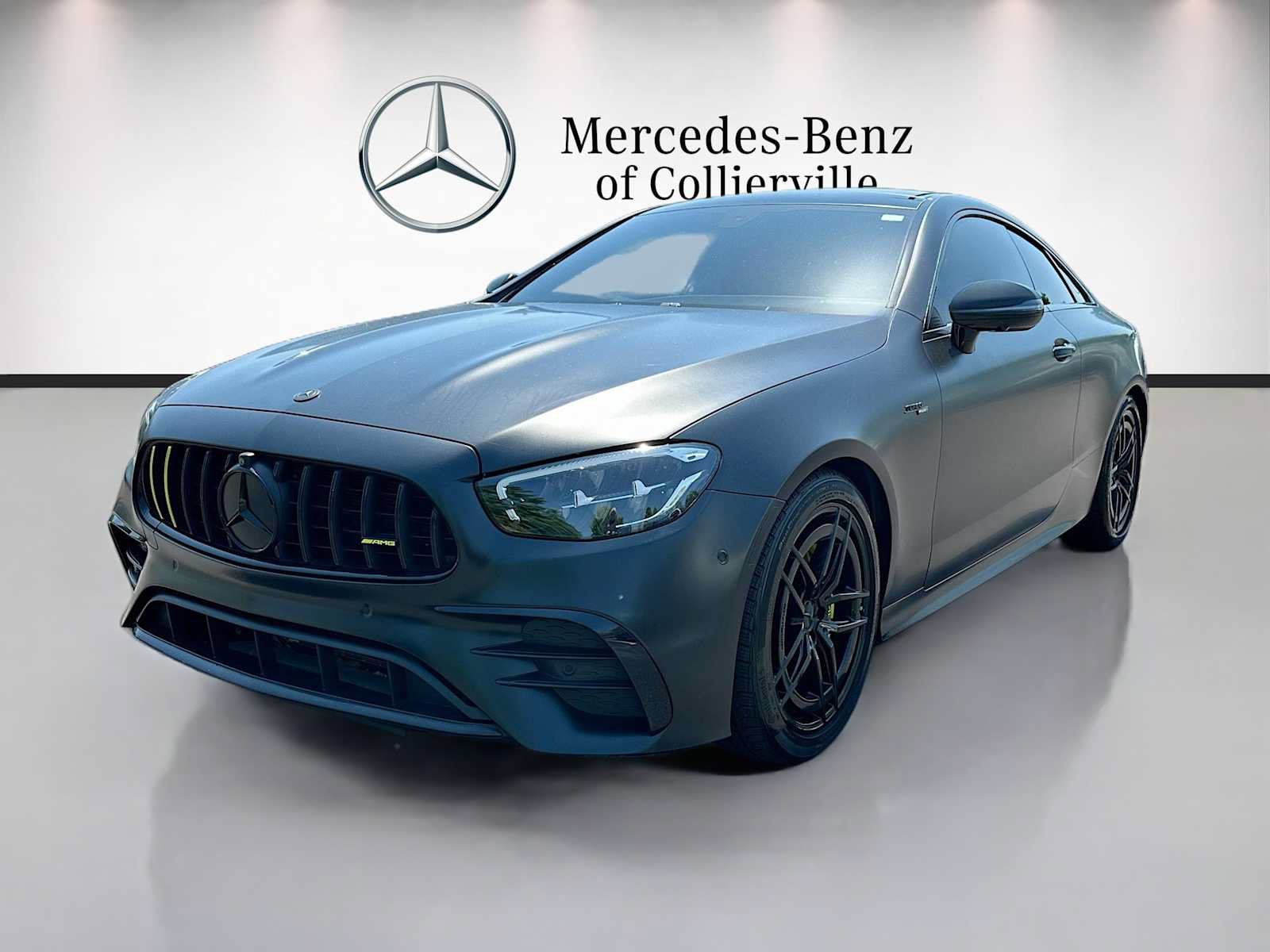 Used 2021 Mercedes-Benz E 53 AMG 4MATIC Coupe video 1