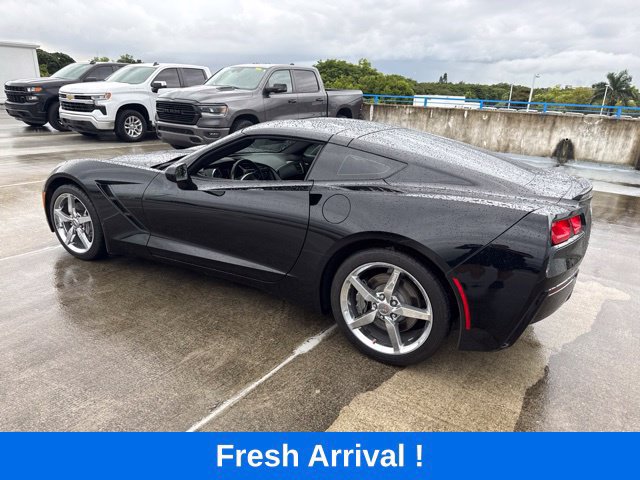 Used 2014 Chevrolet Corvette Stingray Coupe w/ 3LT Preferred Equipment Group RWD image 14