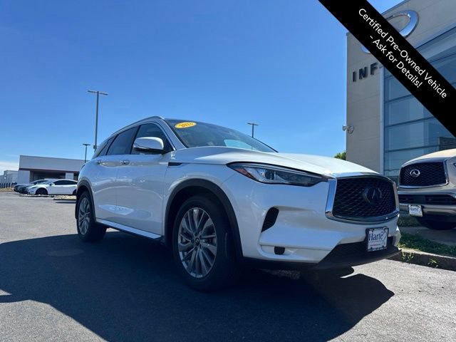 Certified 2023 INFINITI QX50 Luxe AWD/4WD image 35