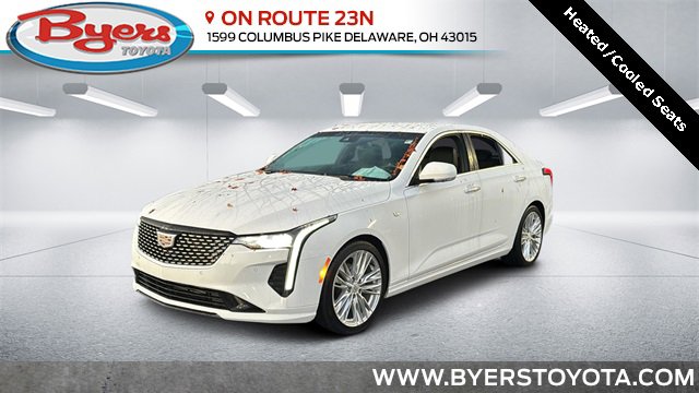 Used 2024 Cadillac CT4 Premium Luxury w/ Climate Package image 1