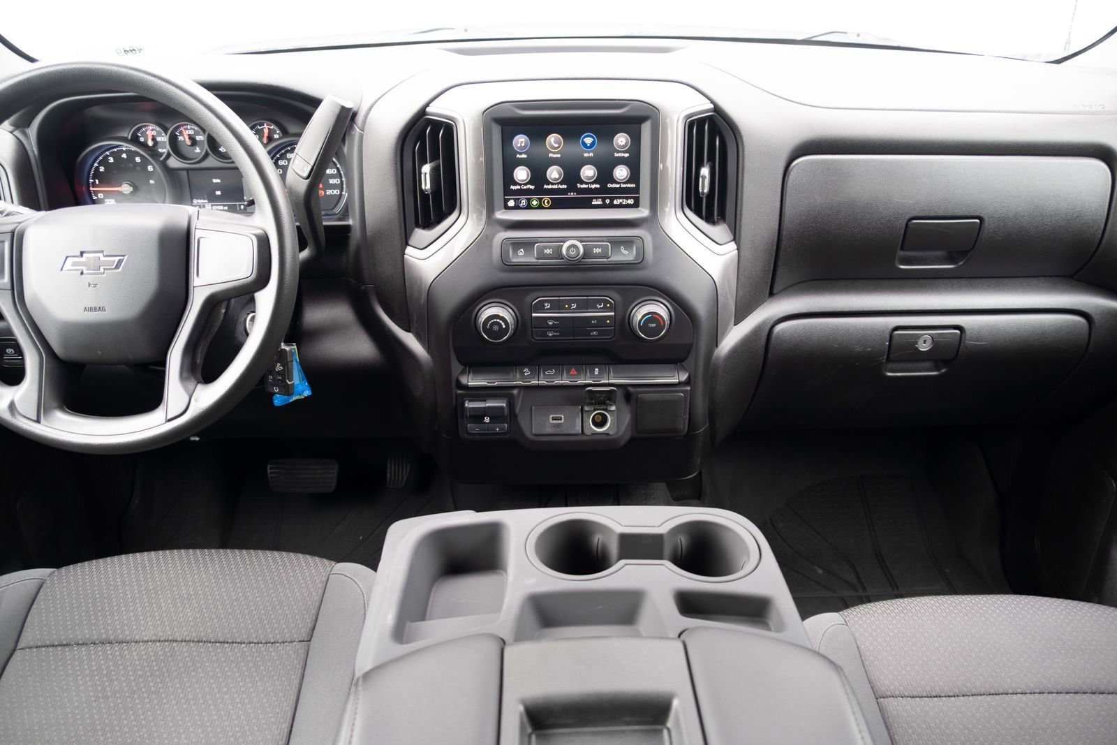 Used 2020 Chevrolet Silverado 1500 Custom Trail Boss w/ Custom Convenience Package AWD/4WD image 12