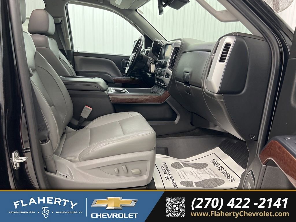 Used 2018 GMC Sierra 1500 SLT w/ SLT Premium Package AWD/4WD image 15
