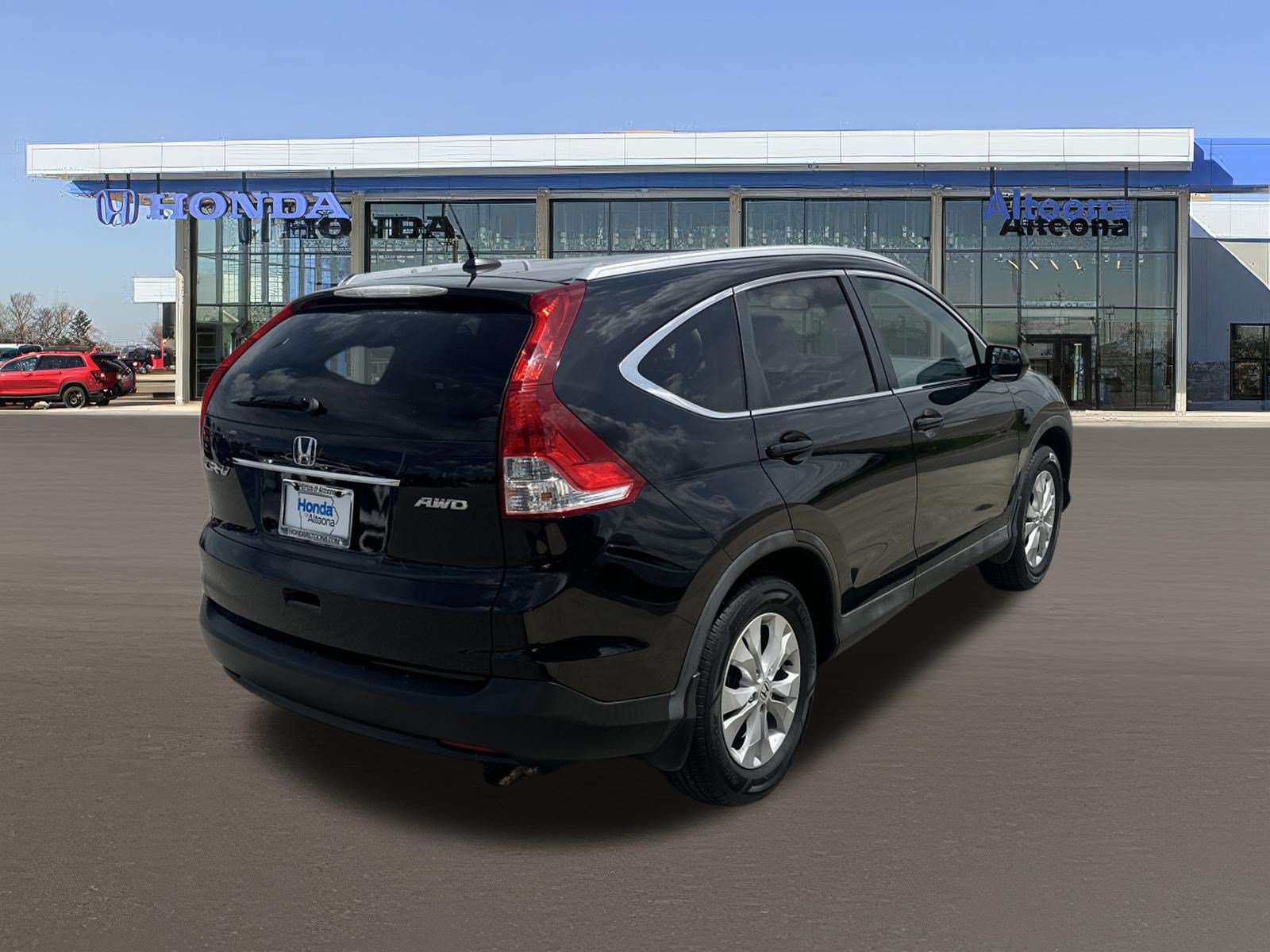 Used 2014 Honda CR-V EX-L image 4