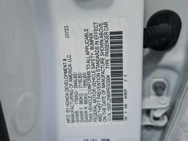 Certified 2023 Honda Civic Sport image 16
