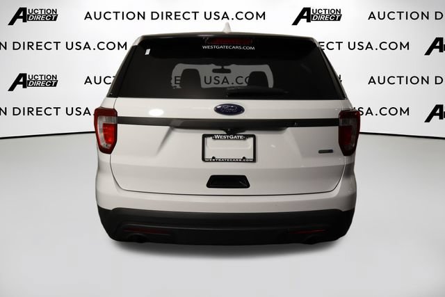 Used 2016 Ford Explorer 4WD Police Interceptor video 3