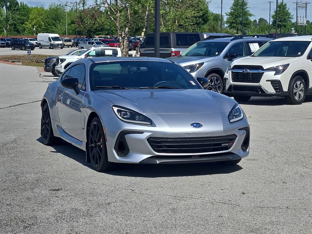 Certified 2025 Subaru BRZ tS RWD image 1