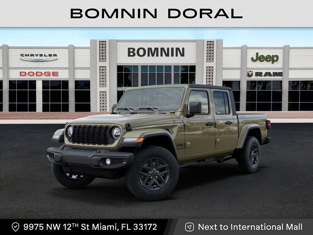 New 2026 Jeep Gladiator Sport