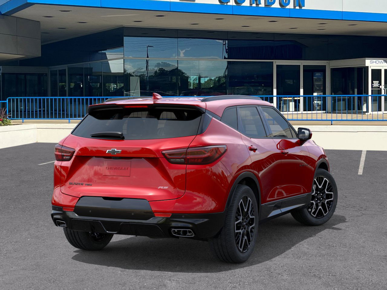 New 2025 Chevrolet Blazer RS w/ Driver Confidence II Package image 4