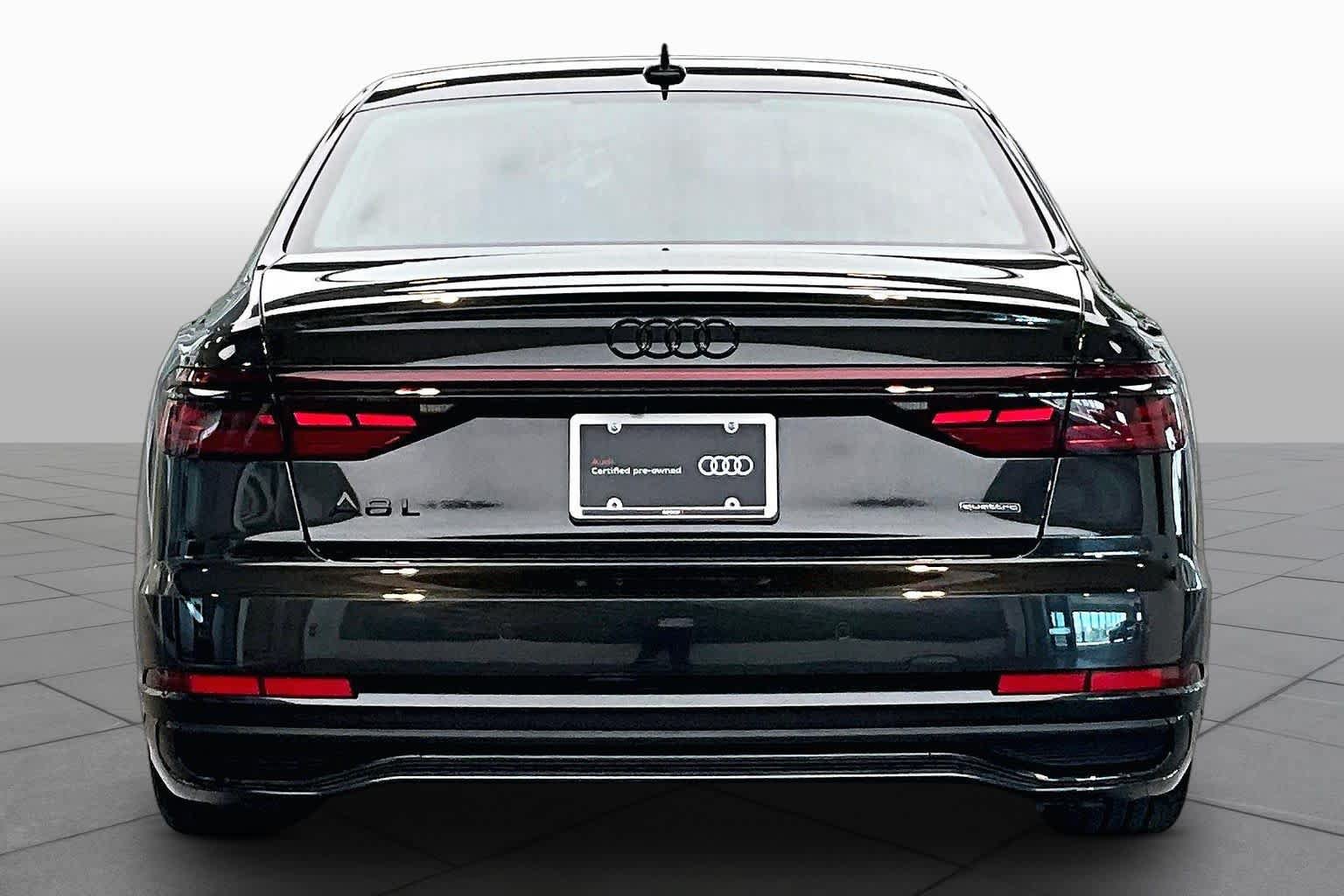 Used 2023 Audi A8 L 3.0T w/ Comfort Plus Package AWD/4WD image 5