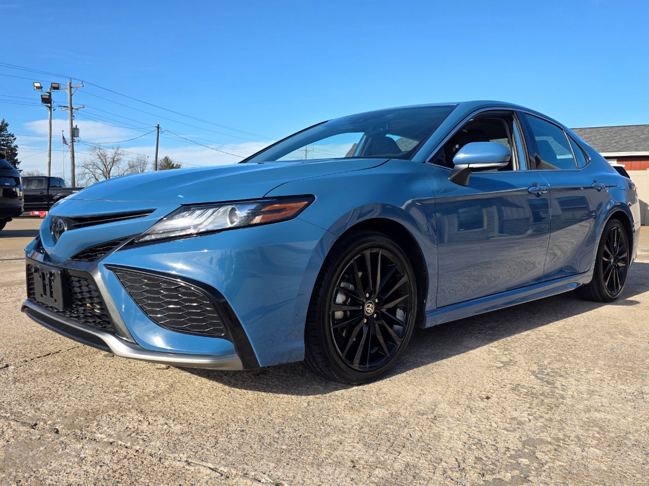 Used 2024 Toyota Camry XSE image 2