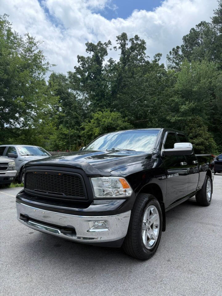 Used 2012 RAM 1500 Big Horn image 2