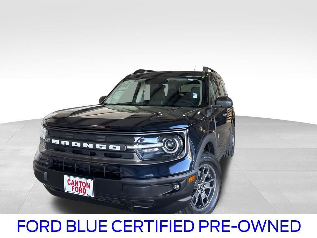 Certified 2021 Ford Bronco Sport Big Bend