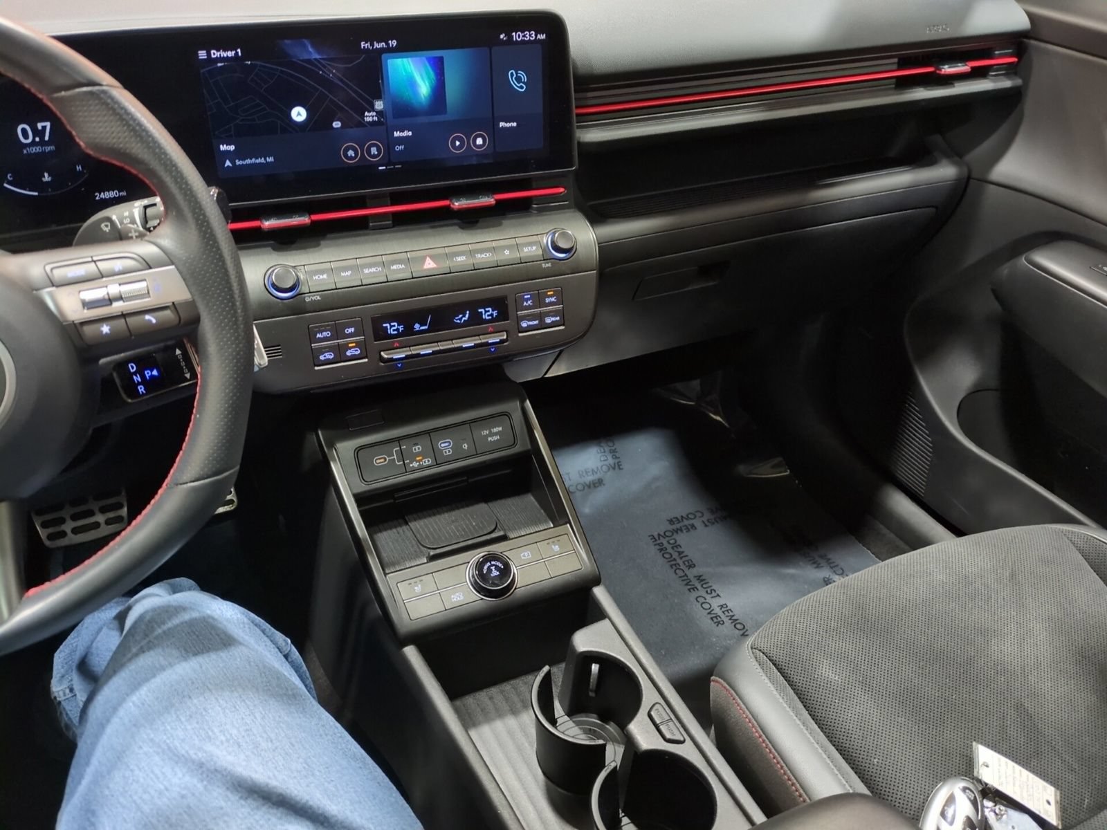 Certified 2024 Hyundai Kona N Line AWD/4WD image 28