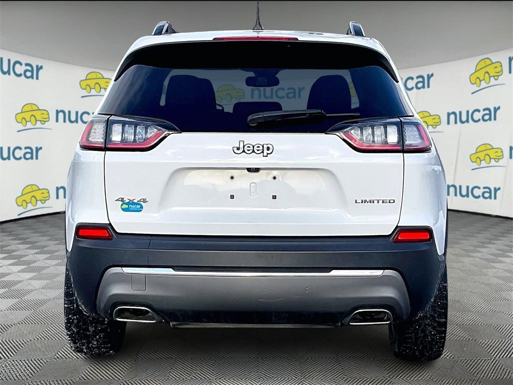 Used 2022 Jeep Cherokee Limited image 5