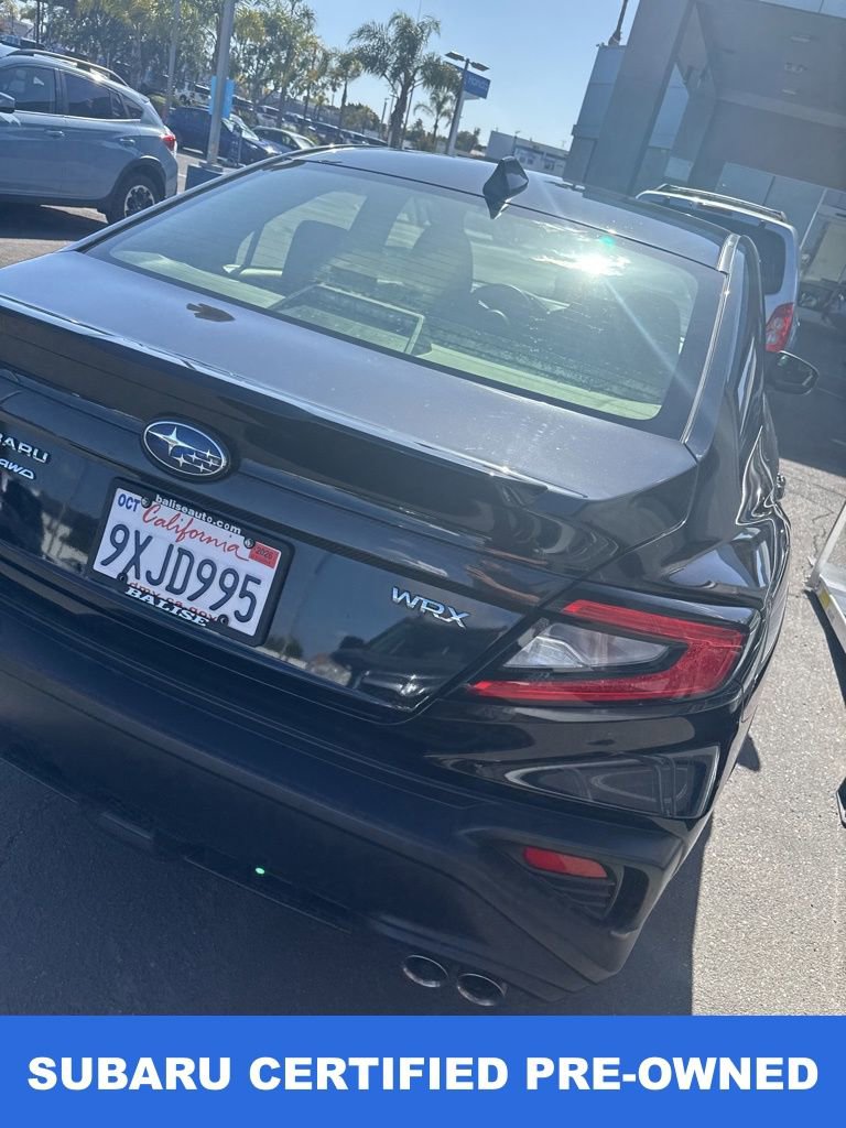 Certified 2023 Subaru WRX Premium AWD/4WD image 23