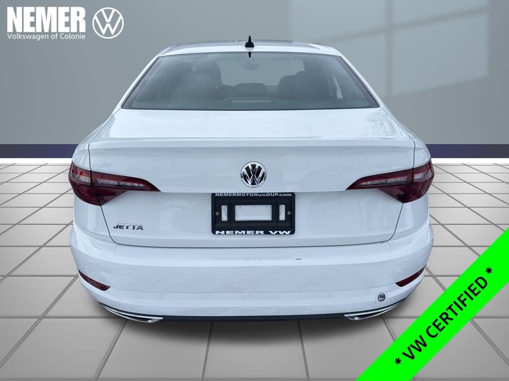 Certified 2020 Volkswagen Jetta R-Line image 8
