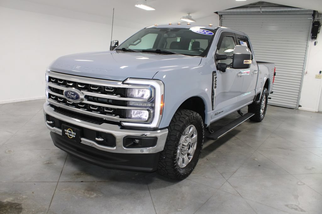 Used 2024 Ford F250 Lariat w/ Lariat Ultimate Package AWD/4WD image 4