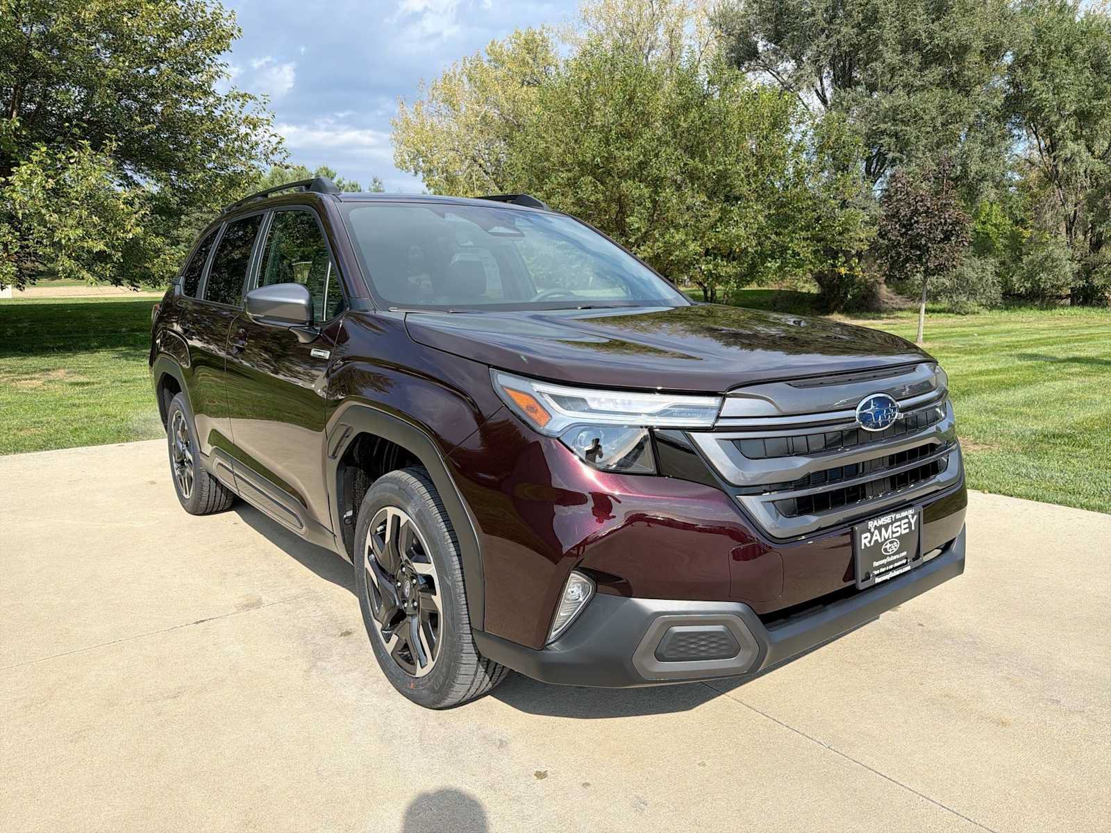 New 2026 Subaru Forester Touring AWD/4WD image 8