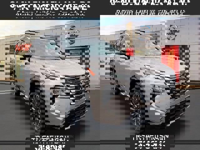 New 2026 Nissan Rogue Platinum w/ Platinum Premium Package