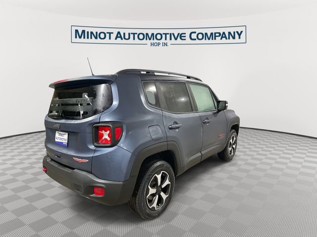Certified 2019 Jeep Renegade Trailhawk image 8