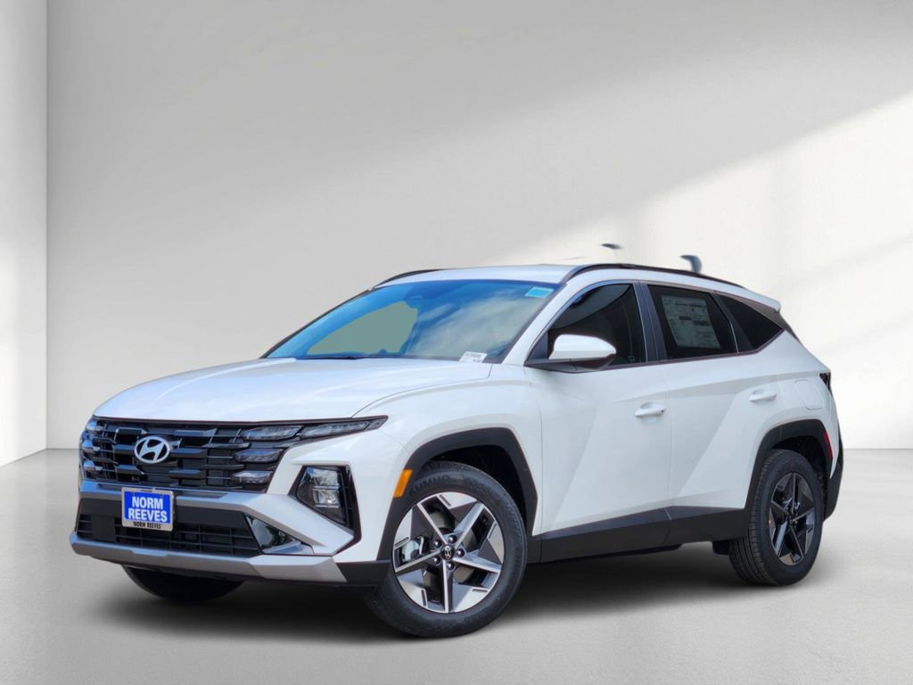 New 2026 Hyundai Tucson SEL FWD image 1