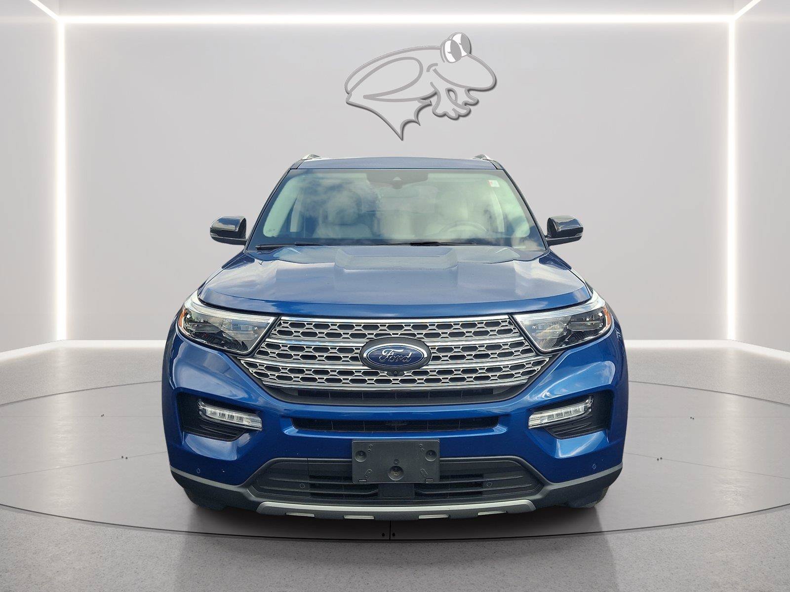 Certified 2023 Ford Explorer Limited w/ Hybrid Equipment Group 310A AWD/4WD image 7