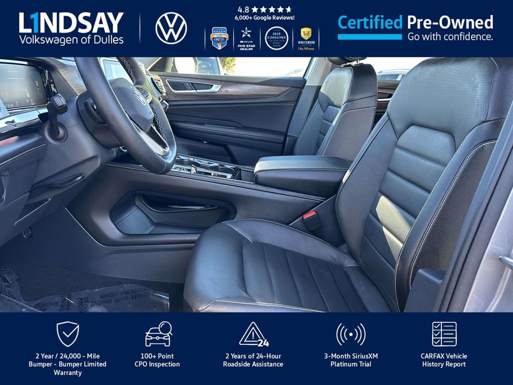 Certified 2025 Volkswagen Atlas SEL image 11