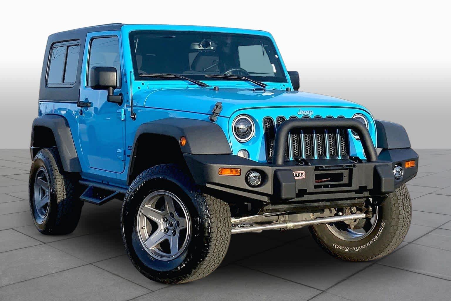Used 2017 Jeep Wrangler Sport w/ Quick Order Package 23S AWD/4WD image 3