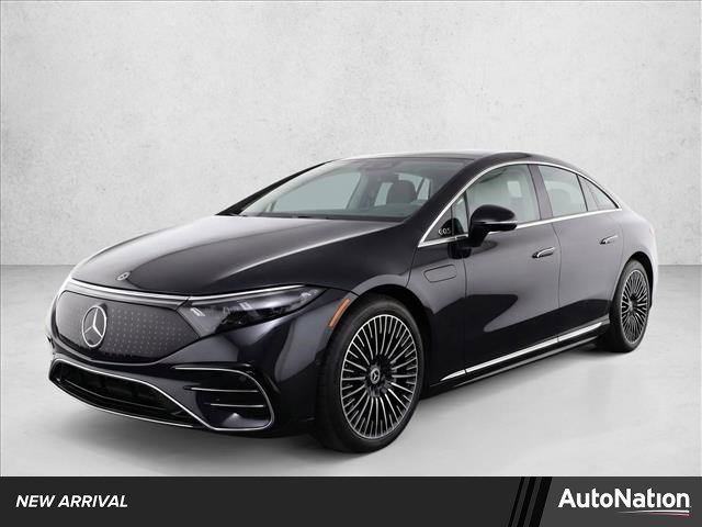 Used 2023 Mercedes-Benz EQS 580 4MATIC Sedan image 1