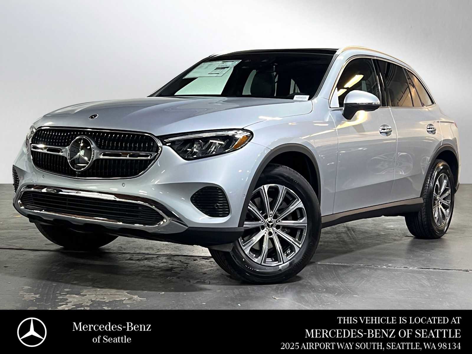 Used 2025 Mercedes-Benz GLC 300 4MATIC