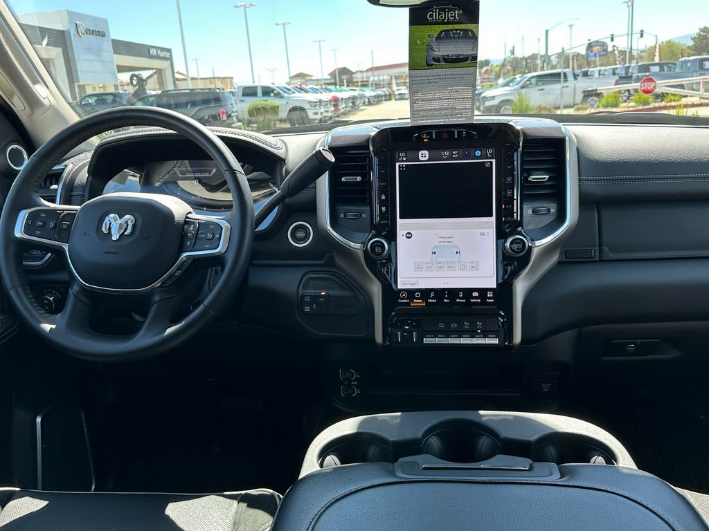 Certified 2024 RAM 3500 Laramie w/ Safety Group image 21