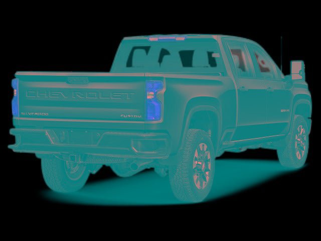 Used 2023 Chevrolet Silverado 2500 Custom w/ Custom Value Package AWD/4WD image 24