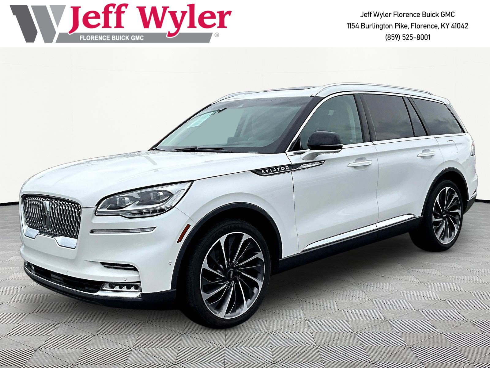 Used 2020 Lincoln Aviator Reserve w/ Equipment Group 202A AWD/4WD image 1