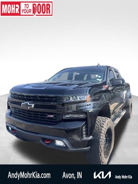 Used 2019 Chevrolet Silverado 1500 LT Trail Boss