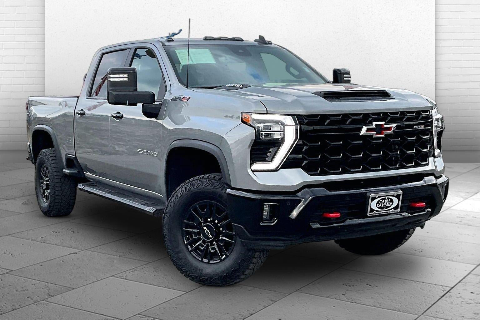 Used 2025 Chevrolet Silverado 2500 ZR2
