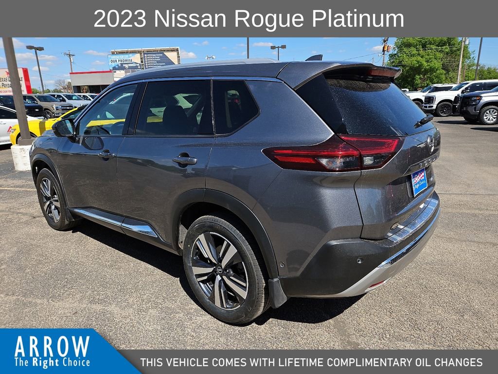 Used 2023 Nissan Rogue Platinum w/ Platinum Premium Package image 8