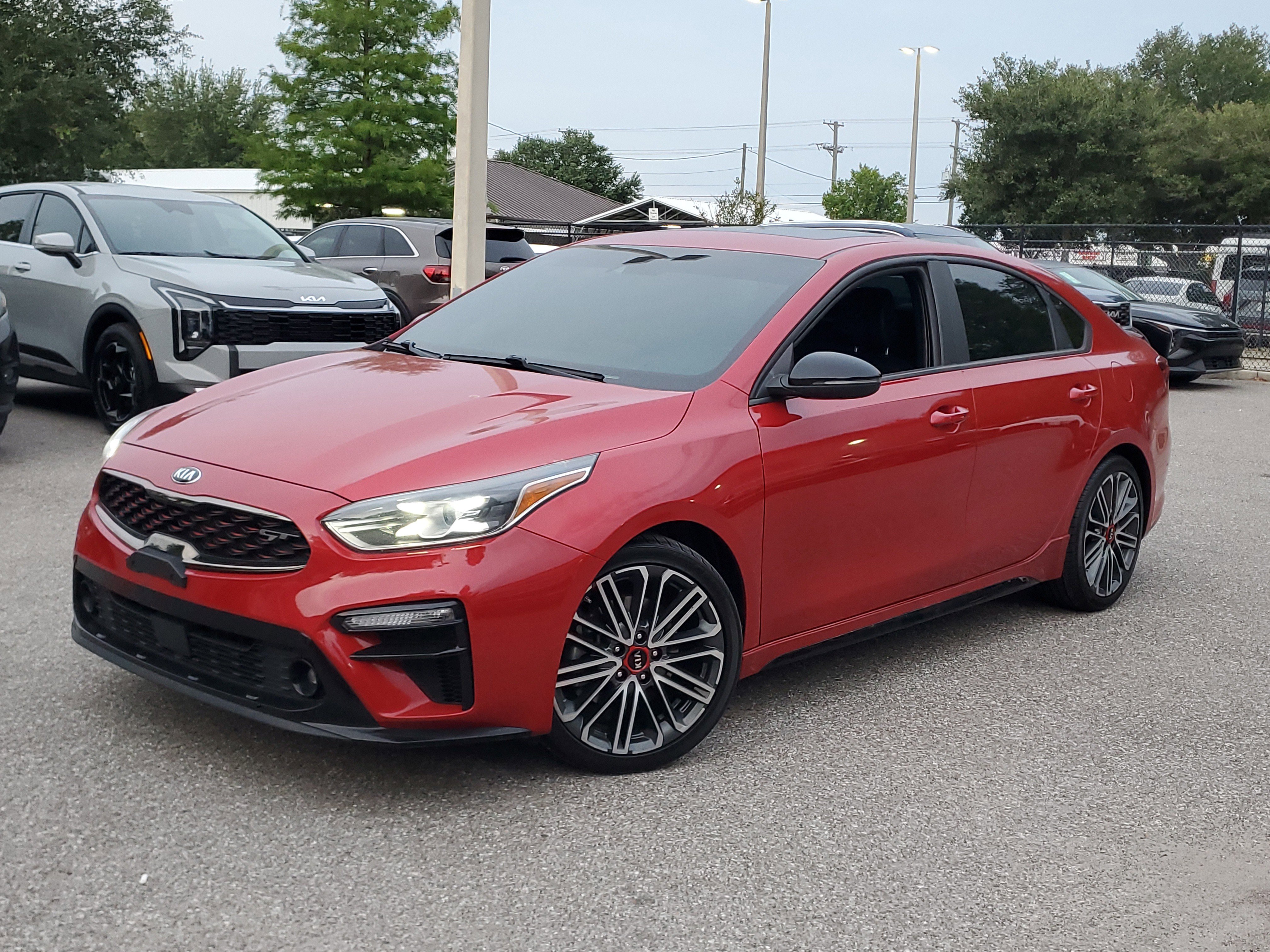 Used 2021 Kia Forte GT w/ GT2 Package