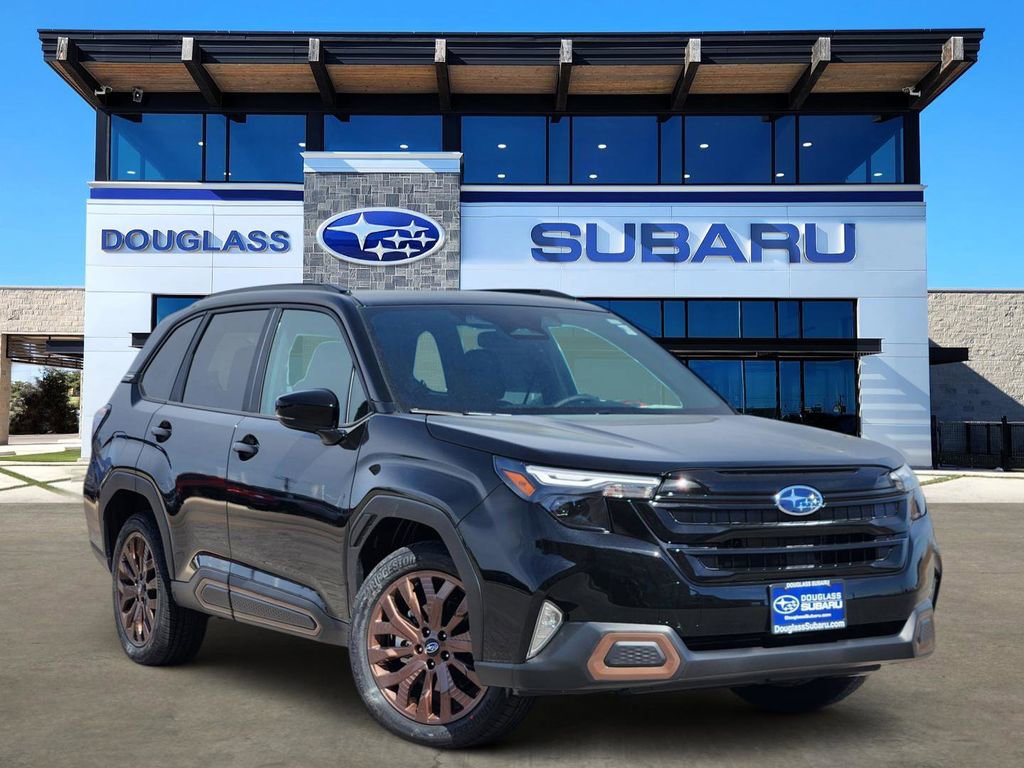 New 2026 Subaru Forester Sport image 1