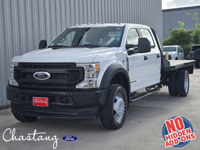 Used 2021 Ford F550 4x4 Crew Cab Super Duty w/ Power Equipment Group