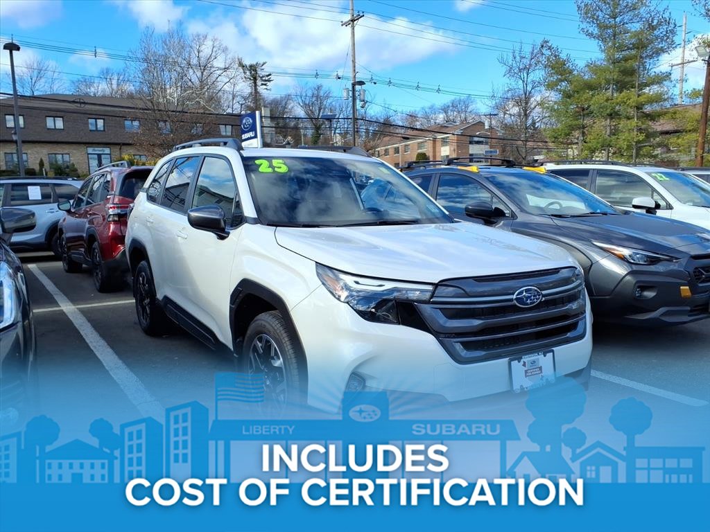 Certified 2025 Subaru Forester Premium