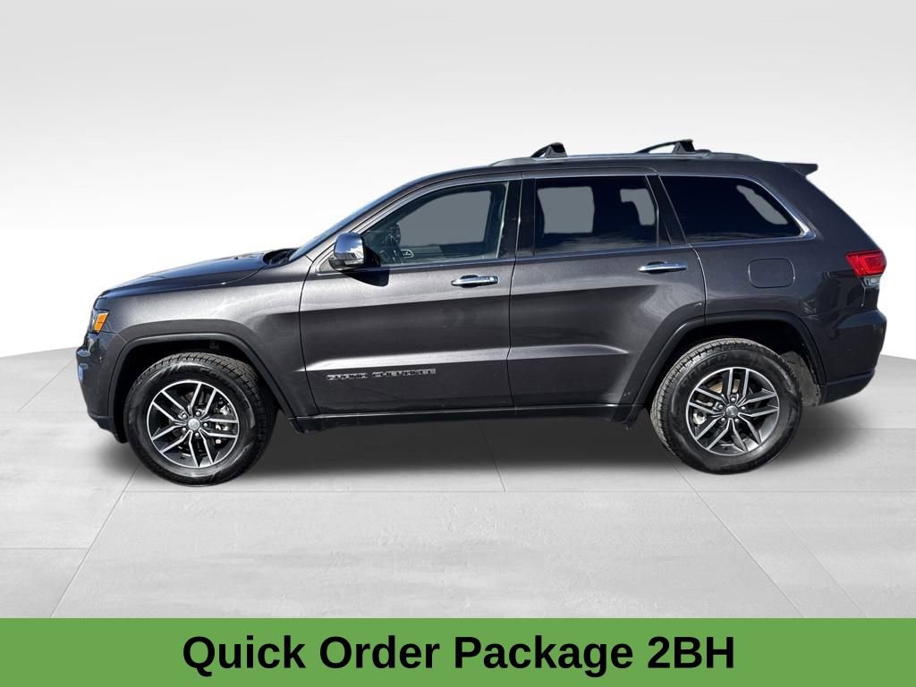 Used 2018 Jeep Grand Cherokee Limited w/ Trailer Tow Group IV image 3