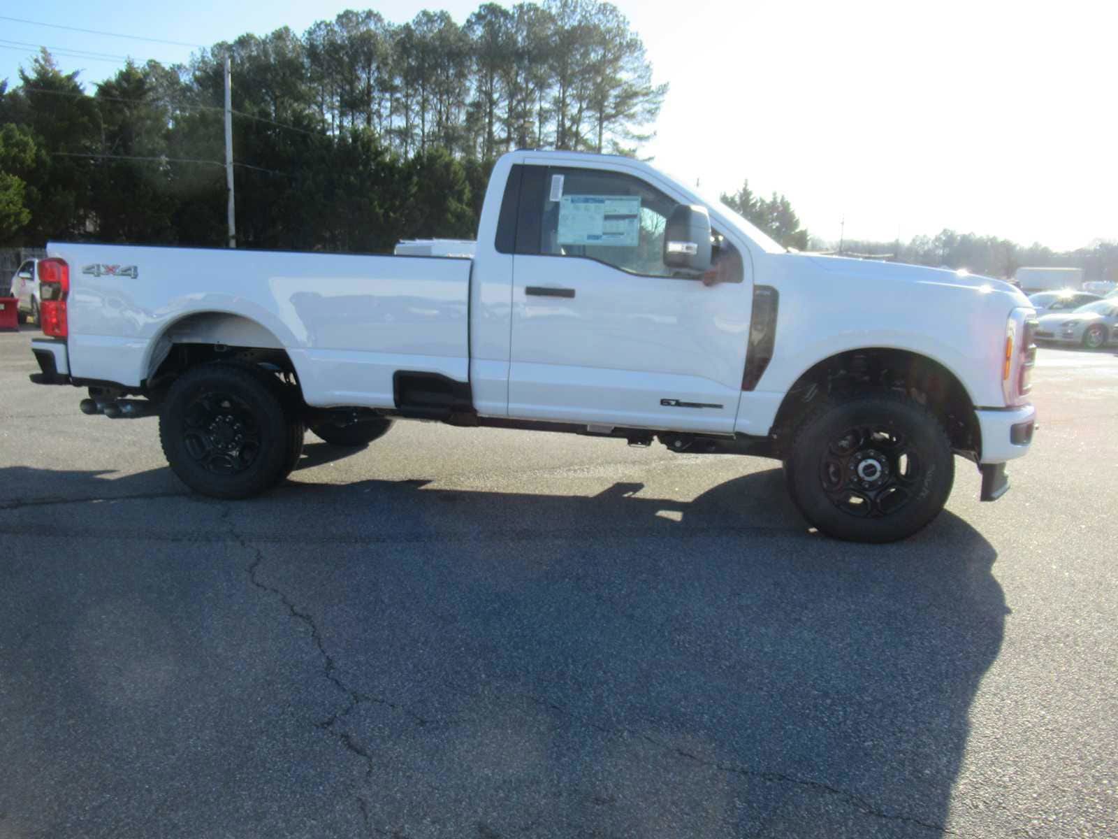 New 2026 Ford F250 XL w/ STX Appearance Package AWD/4WD image 4