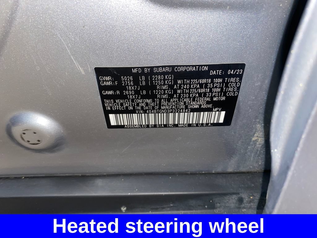 Certified 2023 Subaru Outback Limited XT AWD/4WD image 30