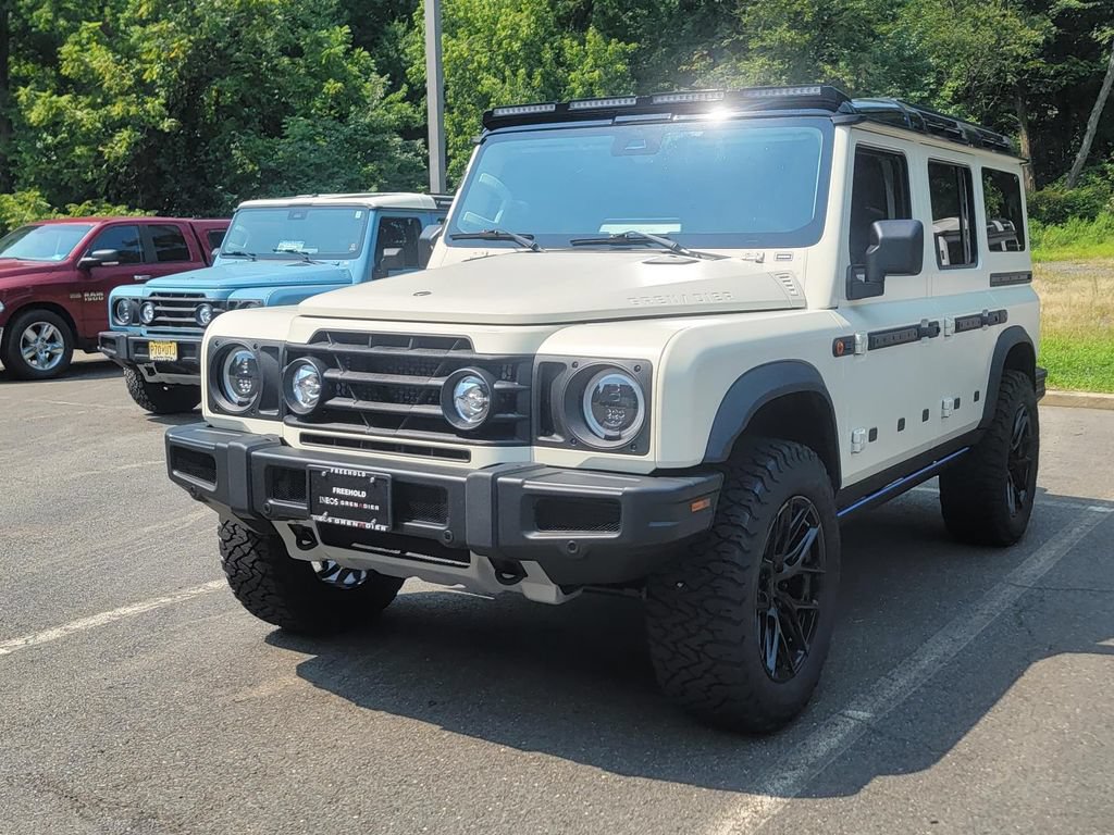 New 2026 INEOS Grenadier Station Wagon AWD/4WD image 4