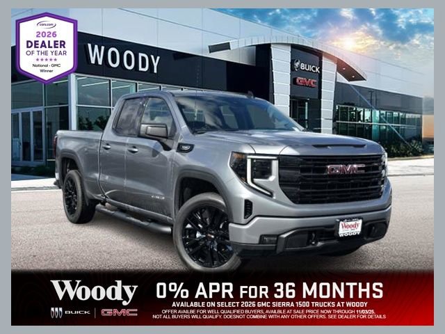New 2026 GMC Sierra 1500 Elevation w/ Elevation Select Package AWD/4WD image 1